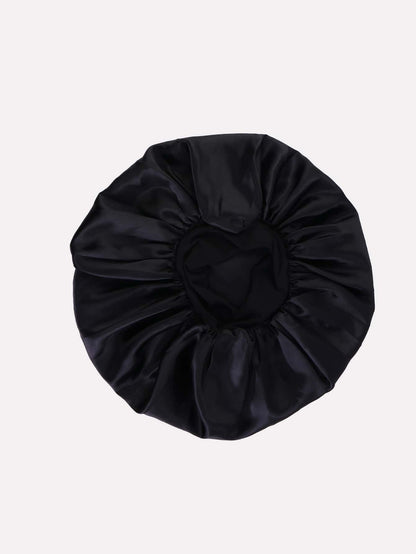 قبعة شعر موحدة اللون