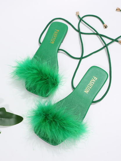 صنادل مسطحة نسائية