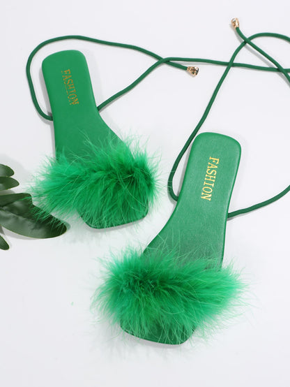 صنادل مسطحة نسائية