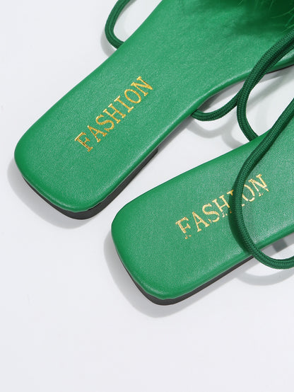 صنادل مسطحة نسائية