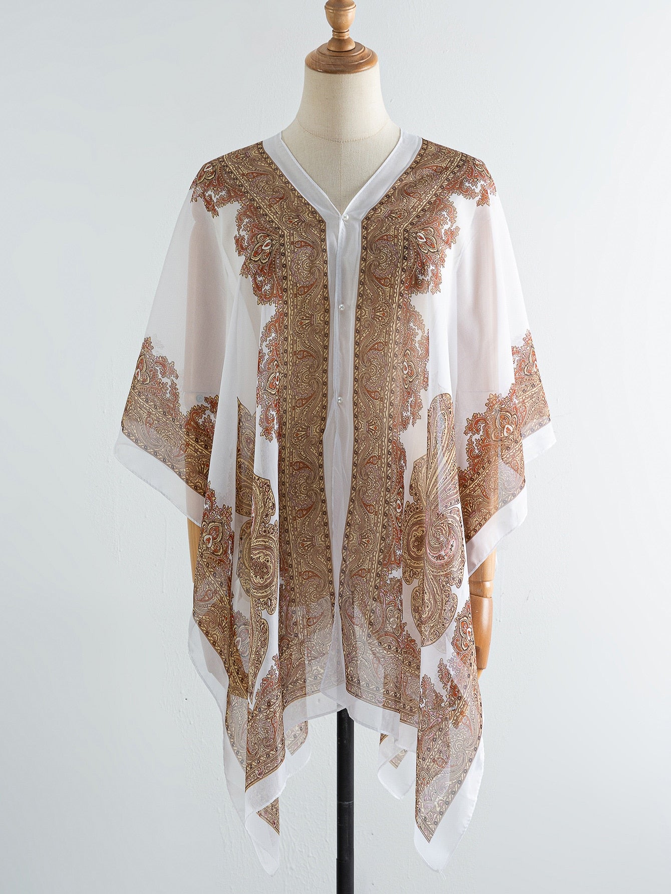 شال نمط بيزلي