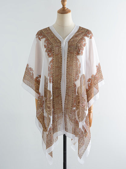 شال نمط بيزلي