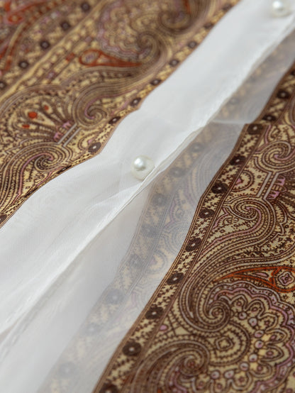 شال نمط بيزلي