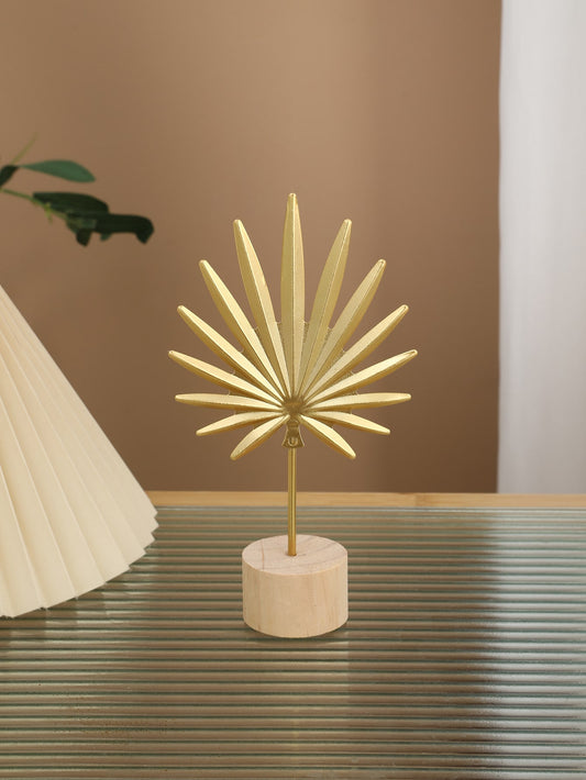 قطعة واحدة حديد زخارف خيالي بتصميم أوراق الشجر كائن الديكور الى منزل