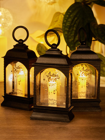 قطعة واحدة ضوء ديكوري مربع بإضاءة