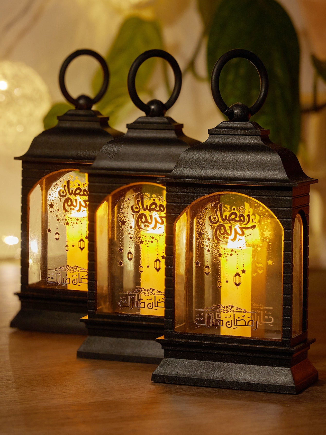 قطعة واحدة ضوء ديكوري مربع بإضاءة