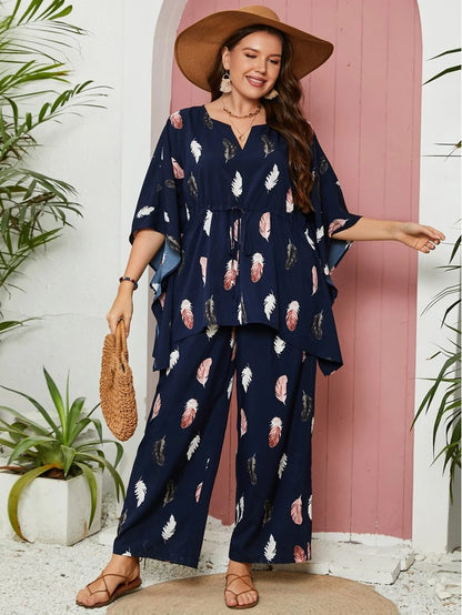 أطقم منسقة مقاس كبير