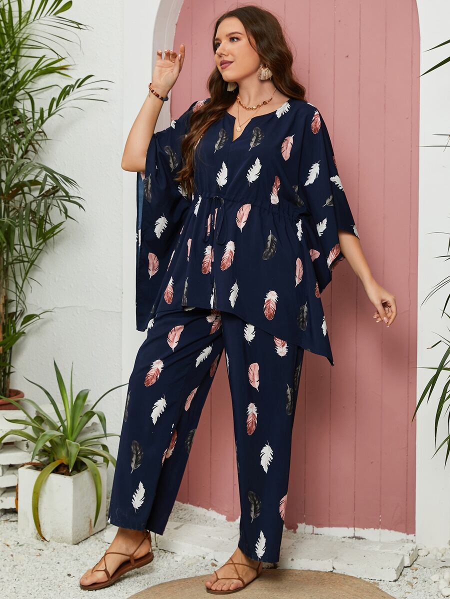 أطقم منسقة مقاس كبير