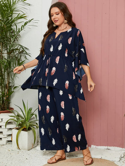 أطقم منسقة مقاس كبير