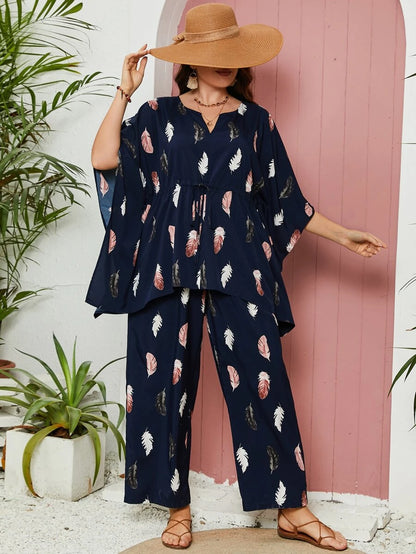 أطقم منسقة مقاس كبير