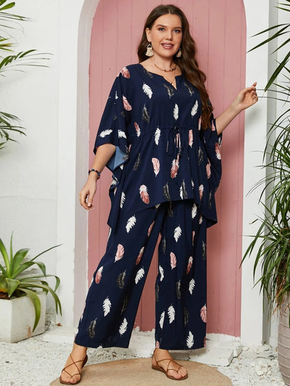 أطقم منسقة مقاس كبير