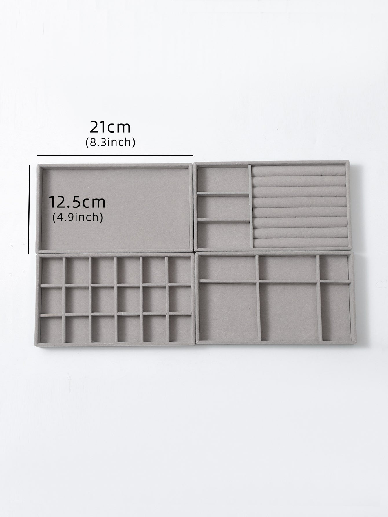 علب مجوهرات شكل صواني