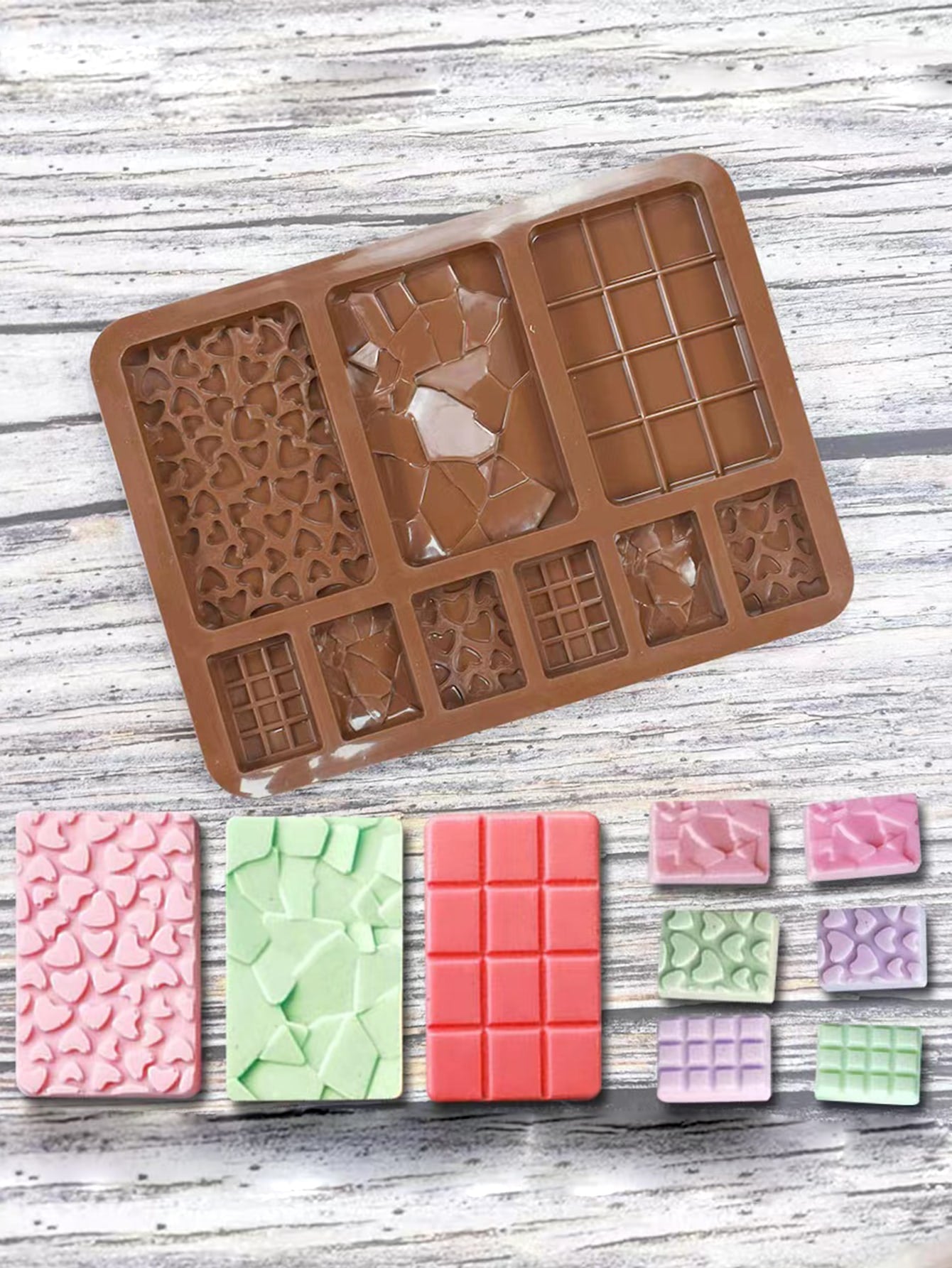 قوالب السيليكون الأخرى