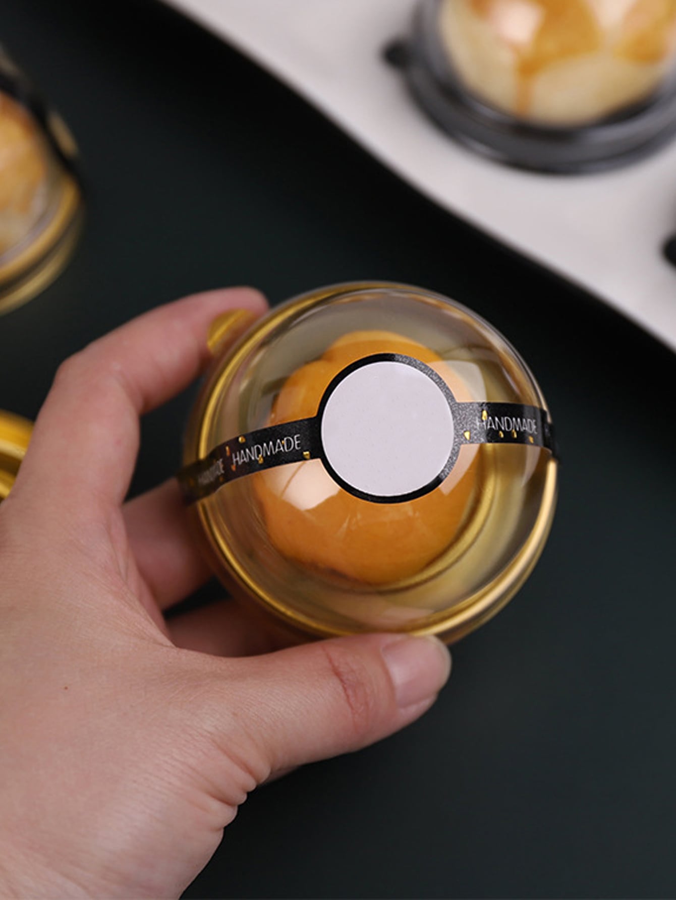 صندوق كب كيك فردي