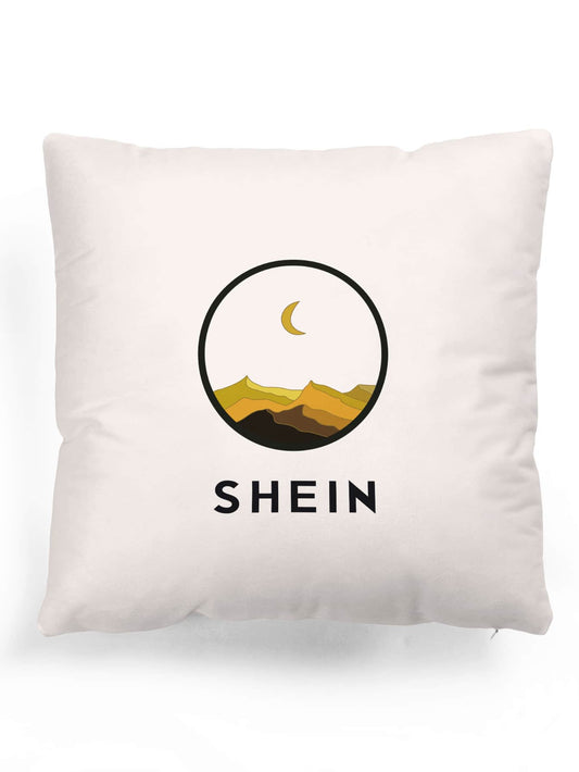 غطاء وسادة للفنان بدون حشوة