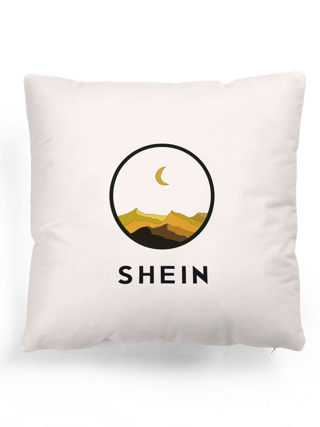 غطاء وسادة للفنان بدون حشوة، قطعة واحدة