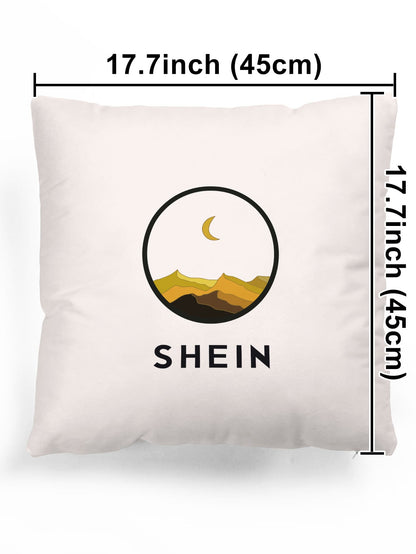 غطاء وسادة للفنان بدون حشوة، قطعة واحدة