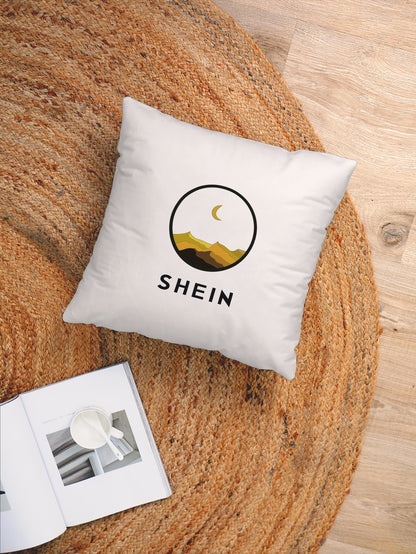 غطاء وسادة للفنان بدون حشوة