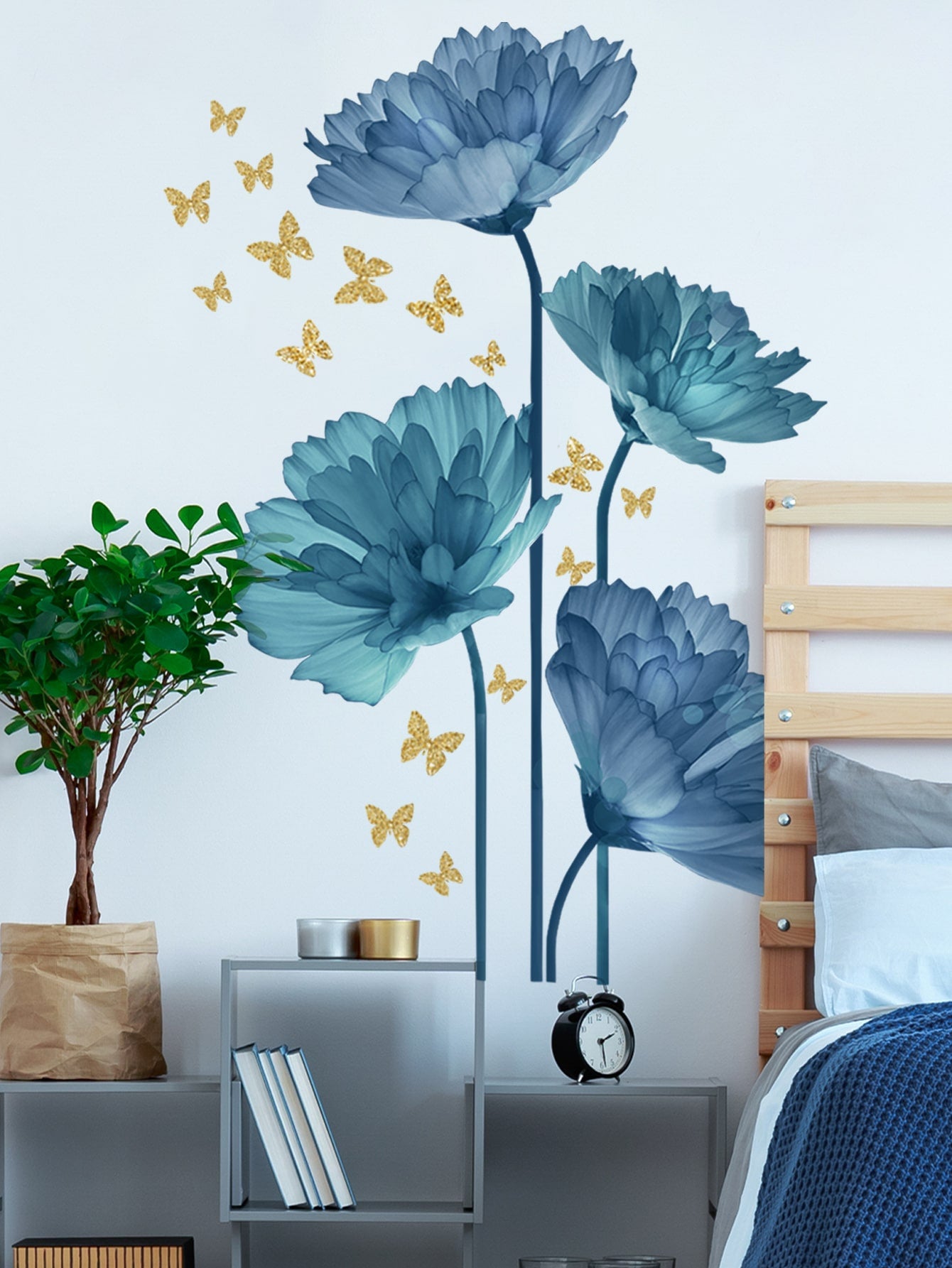 ملصقات الحائط البلاستيكية، ملصق جداري