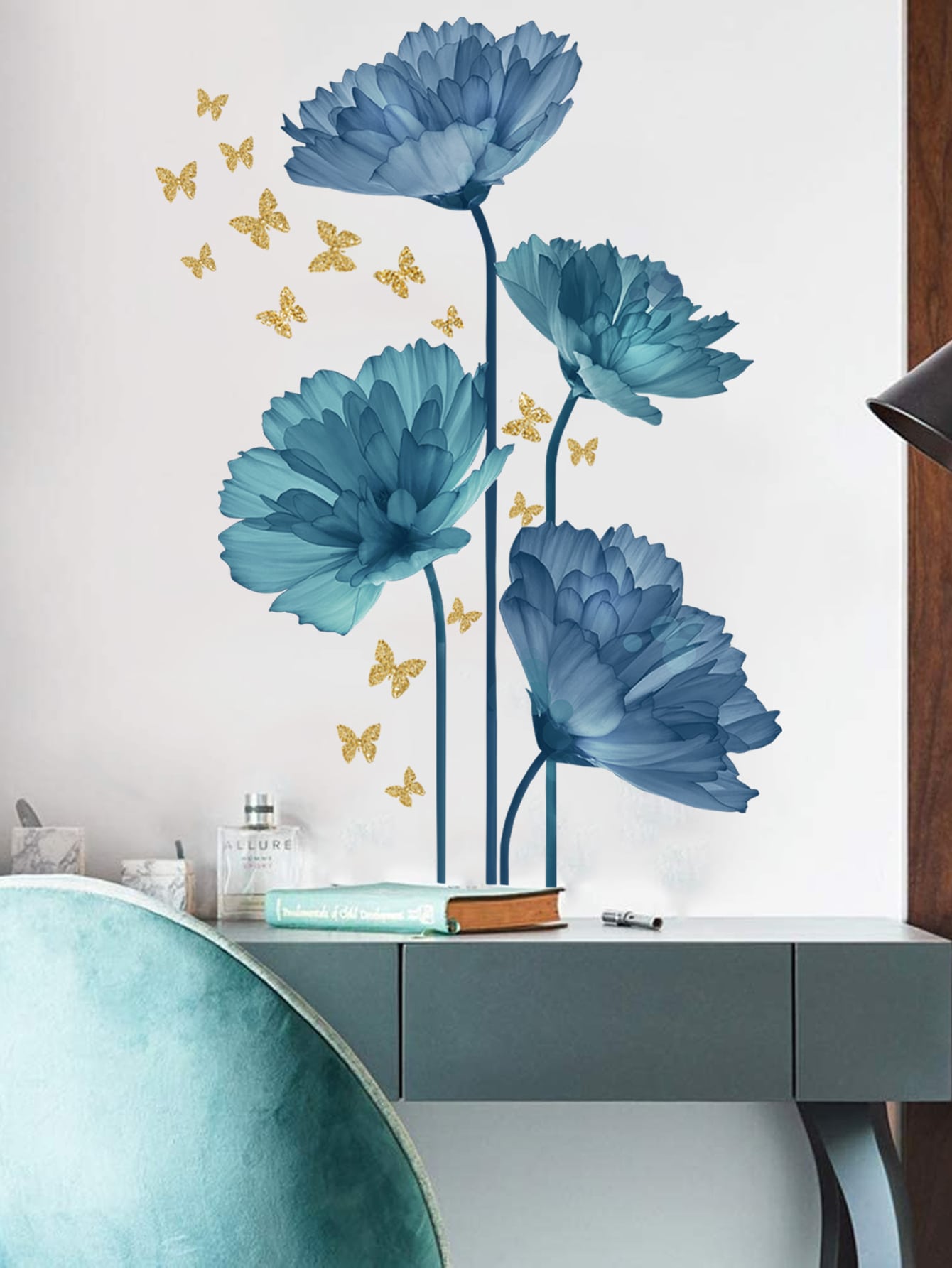 ملصقات الحائط البلاستيكية، ملصق جداري