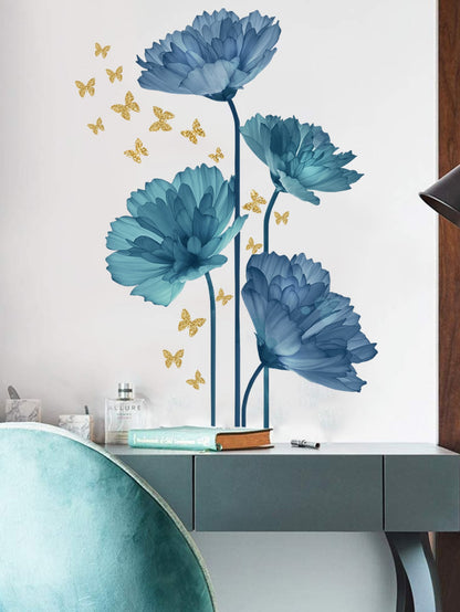 ملصقات الحائط البلاستيكية، ملصق جداري