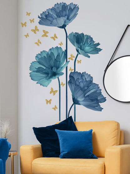 ملصقات الحائط البلاستيكية، ملصق جداري