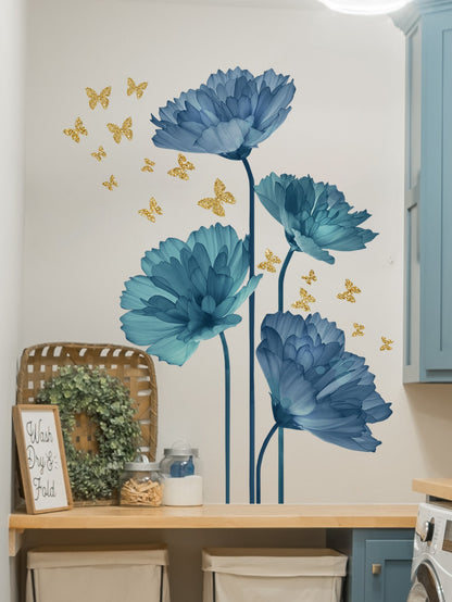 ملصقات الحائط البلاستيكية، ملصق جداري