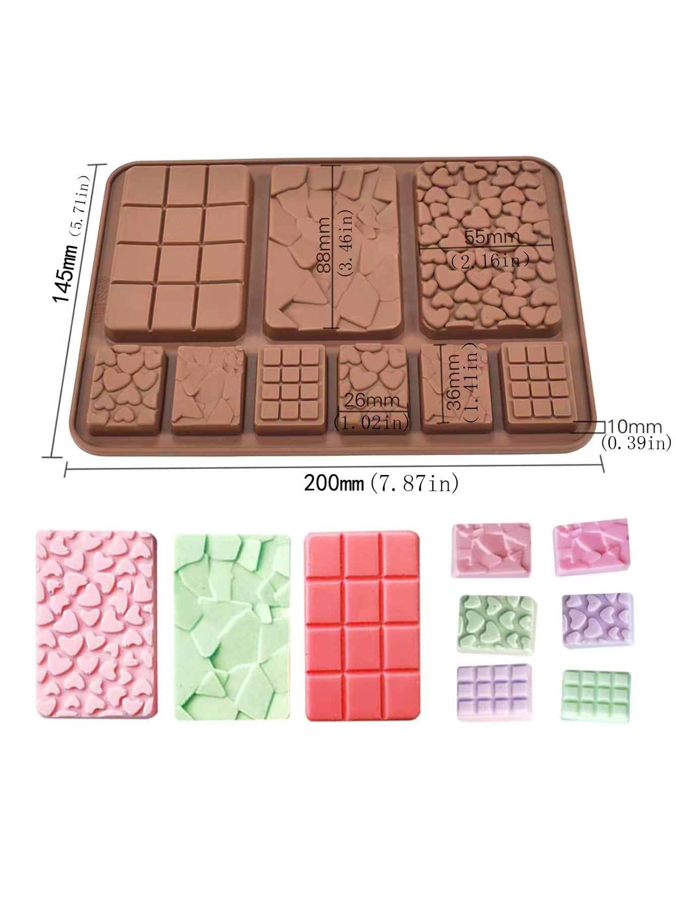 قوالب السيليكون الأخرى