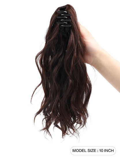 قطعة شعر اصطناعية قصيرة مستقيمة