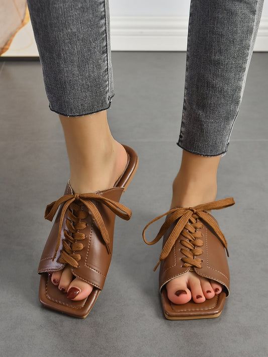 صنادل مسطحة نسائية