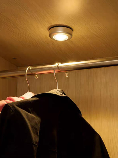 لمبة مضيئة عاكسة للمس بالضوء الدافئ من 3ليد وحدة واحدة مع مفتاح لمس الإضاءة