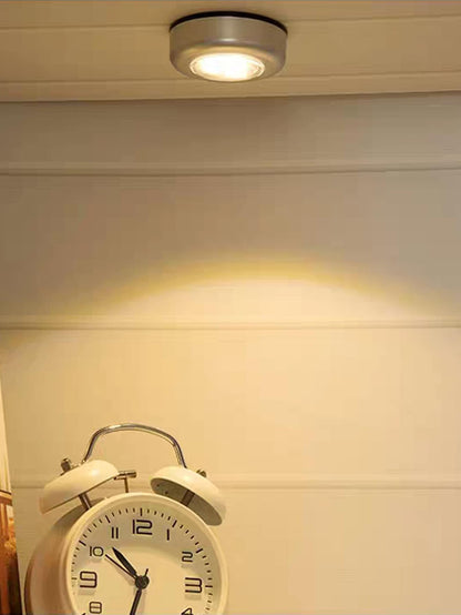 لمبة مضيئة عاكسة للمس بالضوء الدافئ من 3ليد وحدة واحدة مع مفتاح لمس الإضاءة