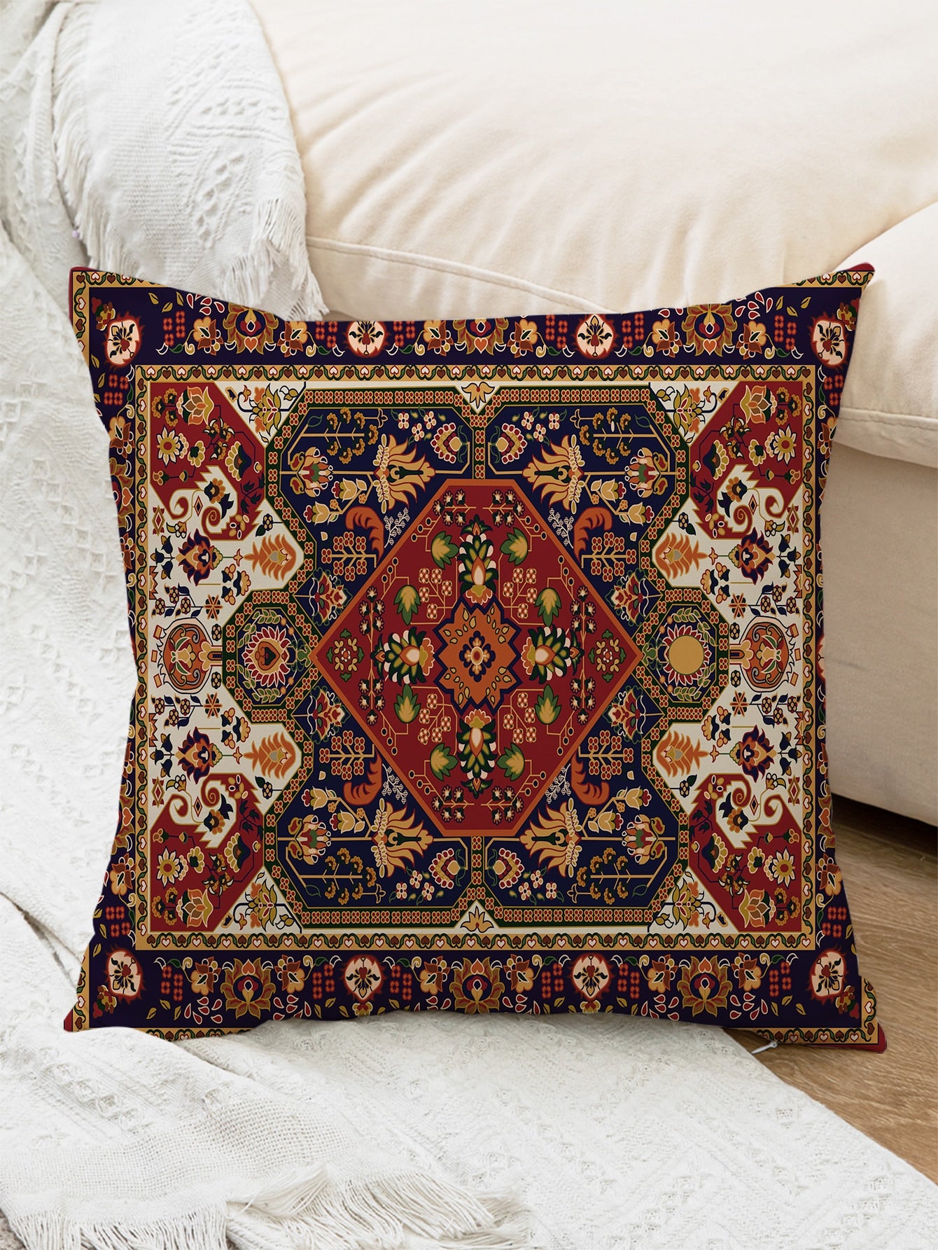 قطعة واحدة نمط عتيق غطاء وسادة بدون حديث قماش غطاء وسادة رمي ديكور الى منزل