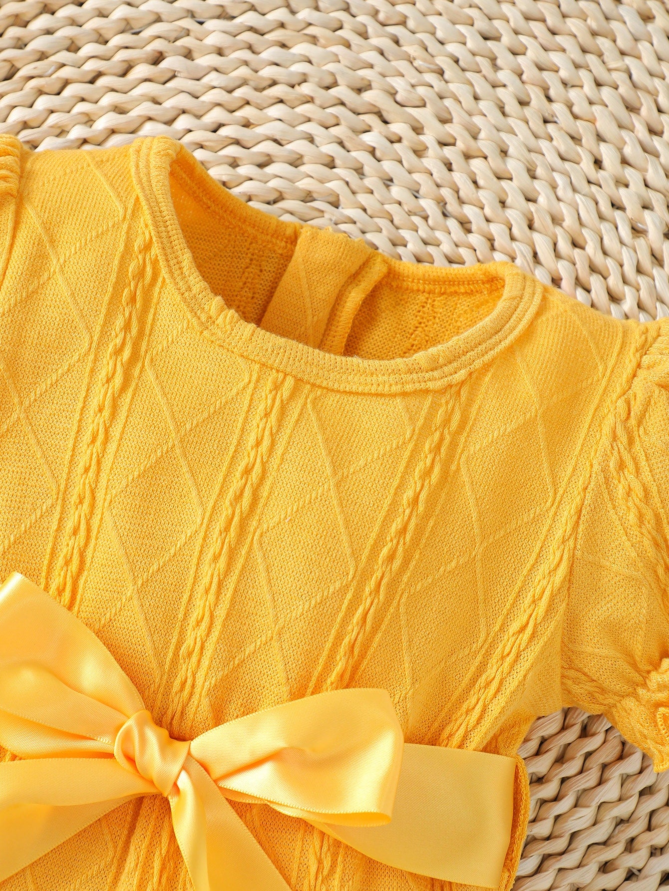 جمبسوت اكمام منتفخة مقلم نمط نبات الخس حزام للاطفال