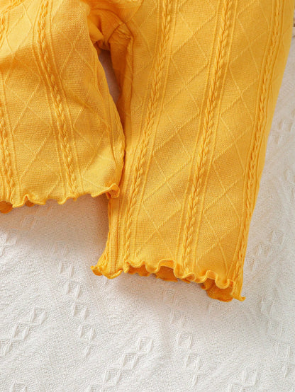 جمبسوت اكمام منتفخة مقلم نمط نبات الخس حزام للاطفال