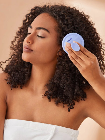 قطعة واحدة فرشاة تدليك فروة الرأس وفرشاة تنظيف للشامبو