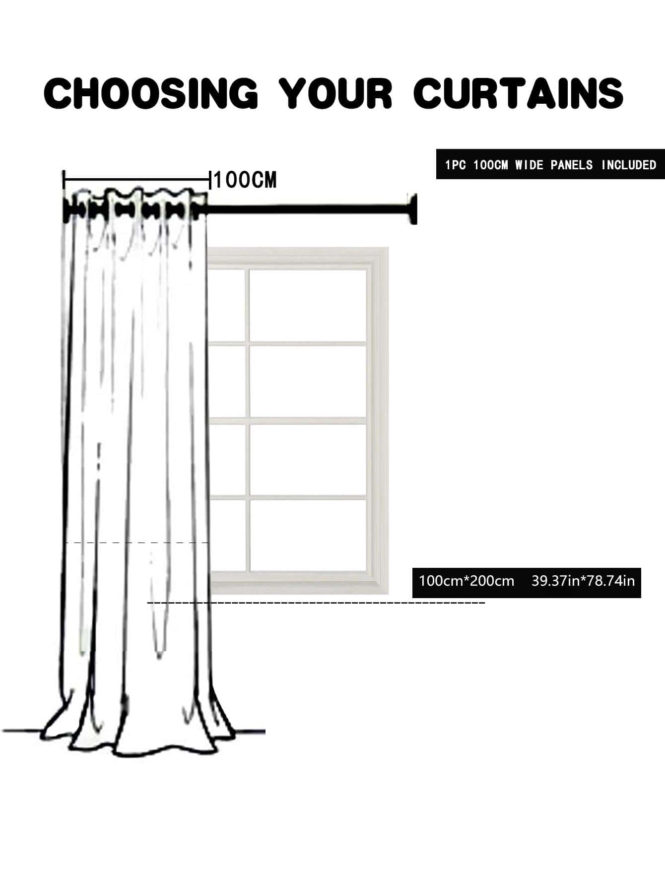 لباس قيعان ريفي أسلوب ملون خزامى تصميم مطبوعة نافذة شاشة ( نمط عشوائي ) قطعة واحدة