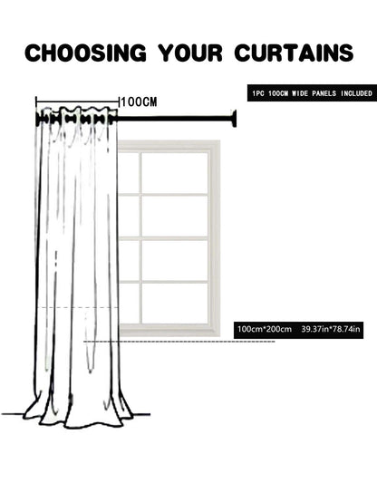 لباس قيعان ريفي أسلوب ملون خزامى تصميم مطبوعة نافذة شاشة ( نمط عشوائي ) قطعة واحدة