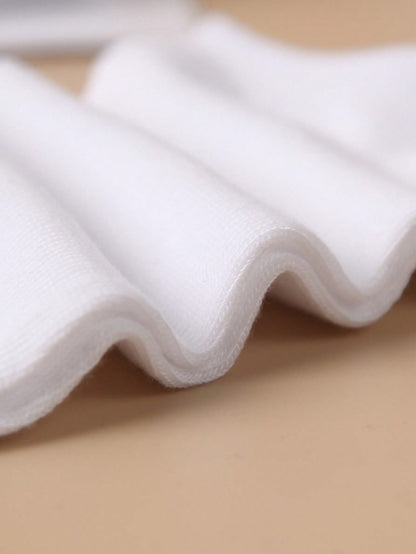 جوارب كاحل موحدة اللون 10 أزواج