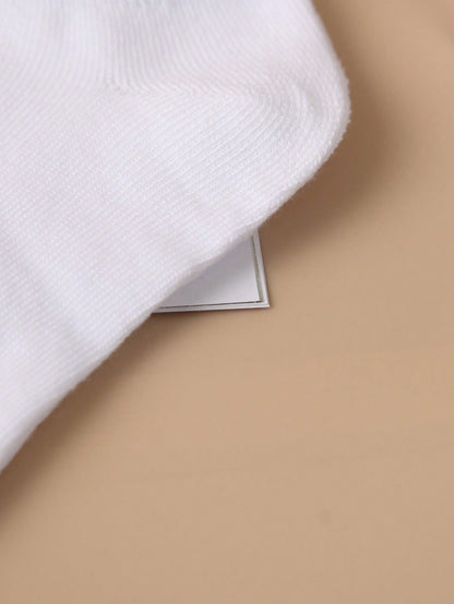 جوارب كاحل موحدة اللون 10 أزواج