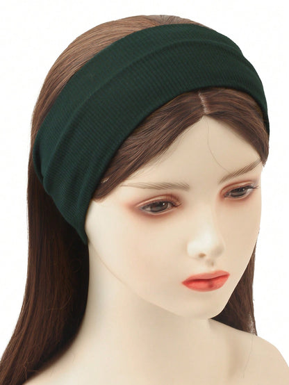 عصابة شعر صلبة للاستخدام اليومي لتسريحات الفتيات العادية