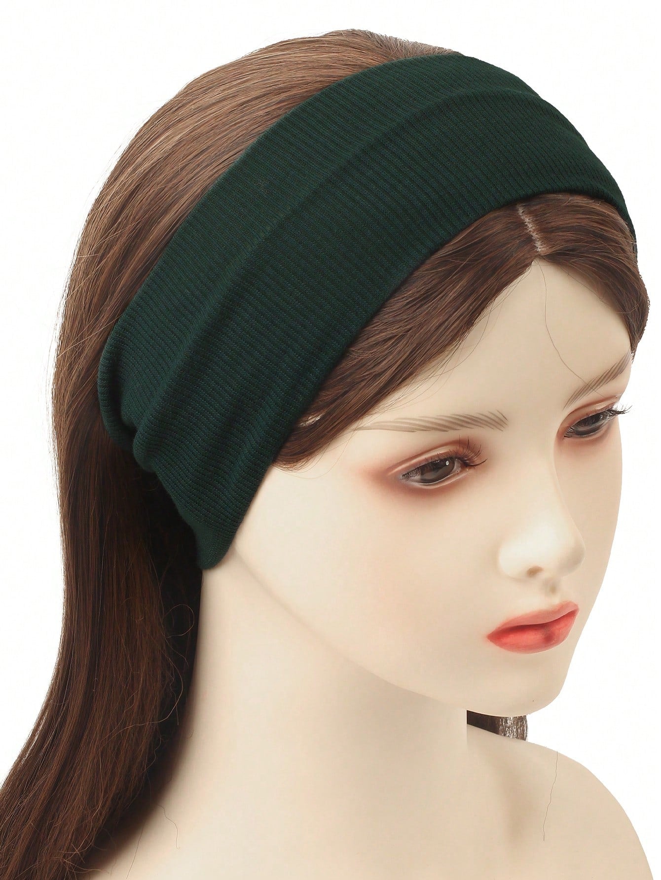 عصابة شعر صلبة للاستخدام اليومي لتسريحات الفتيات العادية