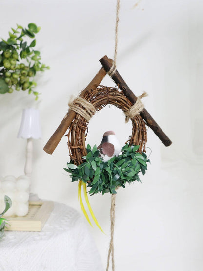 سحر معلق على الحائط طائر زخرفة