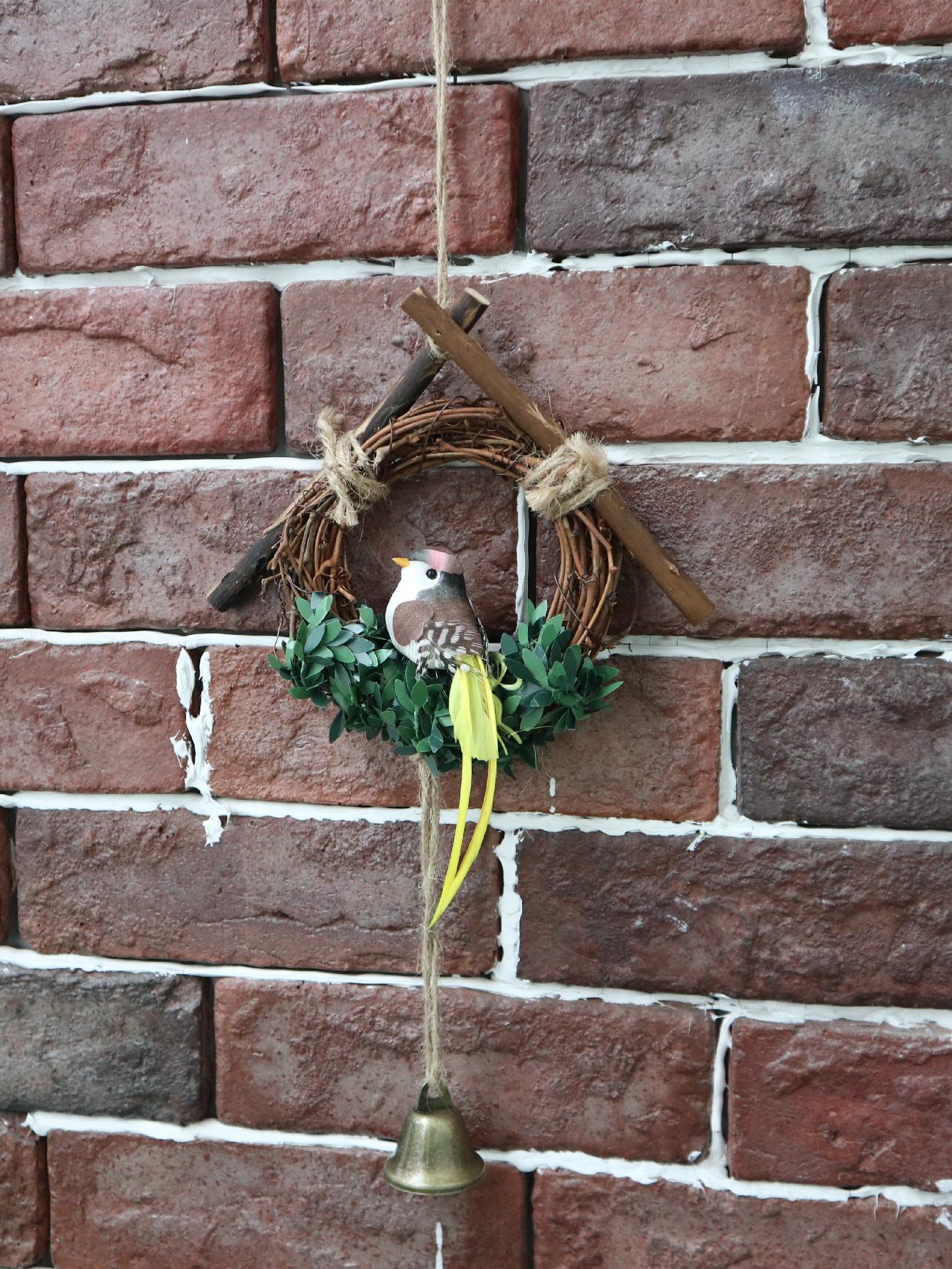 سحر معلق على الحائط طائر زخرفة