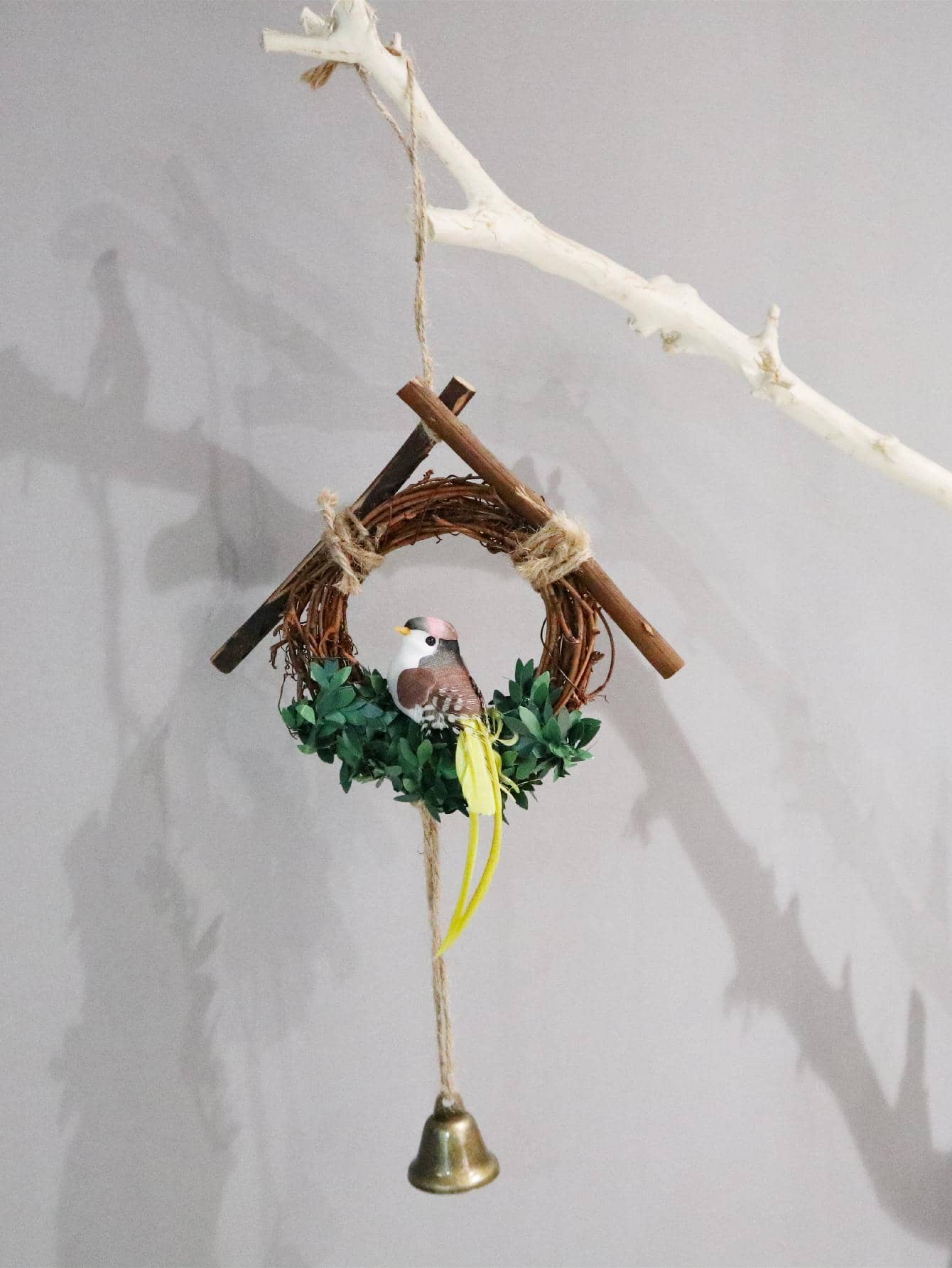 سحر معلق على الحائط طائر زخرفة