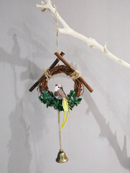 سحر معلق على الحائط طائر زخرفة