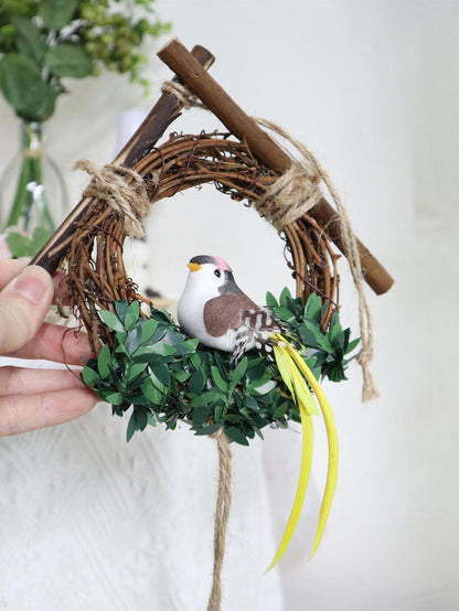 سحر معلق على الحائط طائر زخرفة