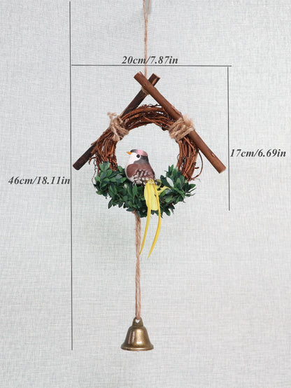 سحر معلق على الحائط طائر زخرفة