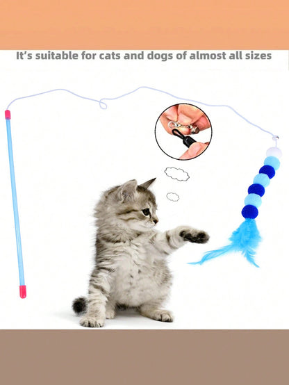 لعبة الكرة للقطط