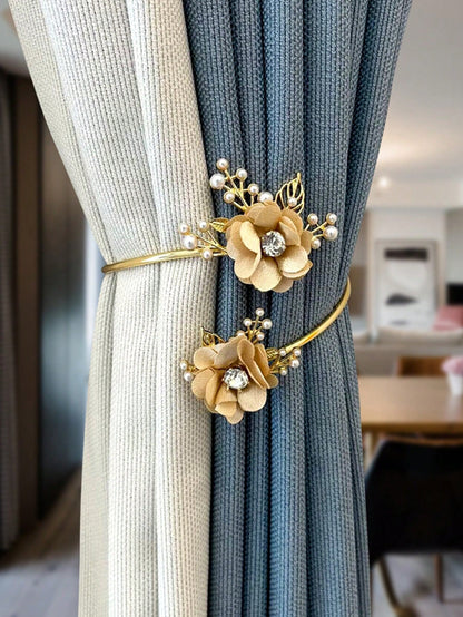 اكسسوارات ستائر زخرفية